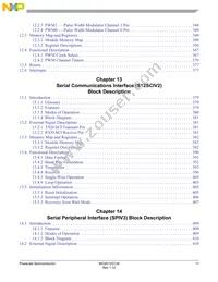 S9S12Q12J2VFAE1R Datasheet Page 11