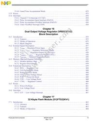 S9S12Q12J2VFAE1R Datasheet Page 13