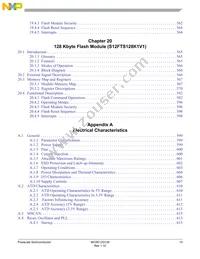 S9S12Q12J2VFAE1R Datasheet Page 15