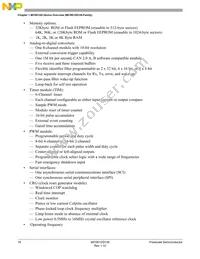 S9S12Q12J2VFAE1R Datasheet Page 18