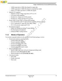 S9S12Q12J2VFAE1R Datasheet Page 19