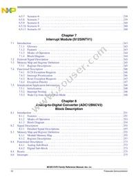 S9S12VR48F2CLCR Datasheet Page 10