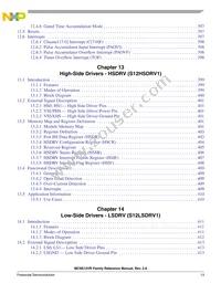 S9S12VR48F2CLCR Datasheet Page 13