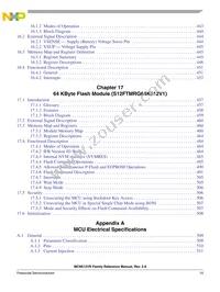 S9S12VR48F2CLCR Datasheet Page 15
