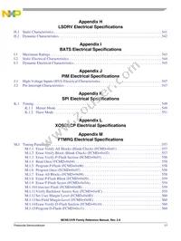 S9S12VR48F2CLCR Datasheet Page 17