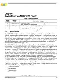 S9S12VR48F2CLCR Datasheet Page 19