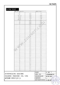 SA000-11009 Datasheet Page 5