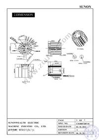 SA000-12003 Datasheet Page 4