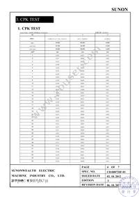 SA000-12003 Datasheet Page 5