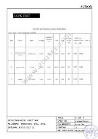 SA000-12003 Datasheet Page 6