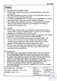 SA000-12003 Datasheet Page 7