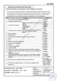 SA000-12003 Datasheet Page 8