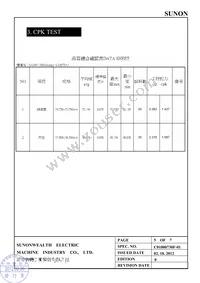 SA000-12004 Datasheet Page 6