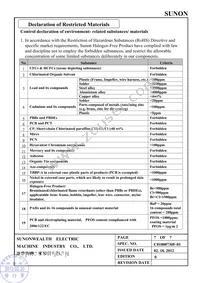 SA000-12004 Datasheet Page 8