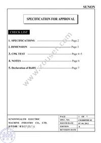 SA000-12028 Datasheet Page 2