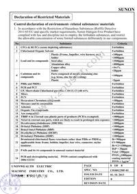 SA000-12055 Datasheet Page 9