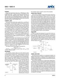 SA01 Datasheet Page 4