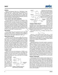 SA03 Datasheet Page 4