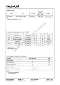 SA03-11SRWA Datasheet Page 2