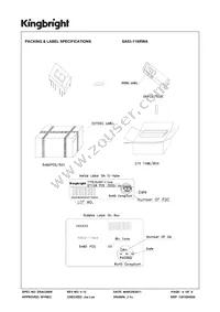 SA03-11SRWA Datasheet Page 4