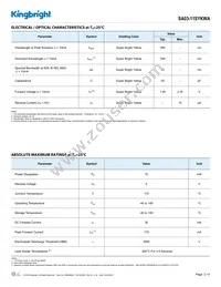 SA03-11SYKWA Datasheet Page 2