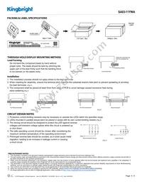 SA03-11YWA Datasheet Page 4