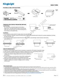 SA04-11GWA Datasheet Page 4