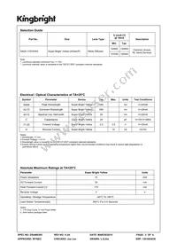 SA04-11SYKWA Datasheet Page 2