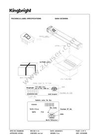 SA04-12CGKWA Datasheet Page 4