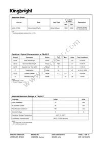 SA04-12YWA Datasheet Page 2