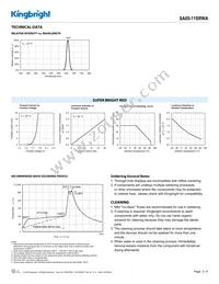 SA05-11SRWA Datasheet Page 3