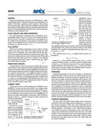 SA08 Datasheet Page 4