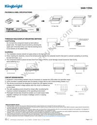 SA08-11EWA Datasheet Page 4