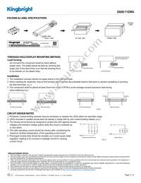 SA08-11GWA Datasheet Page 4