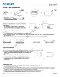 SA08-11SRWA Datasheet Page 4