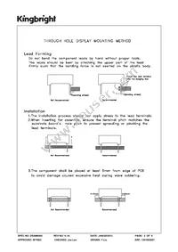 SA08-12CGKWA Datasheet Page 5