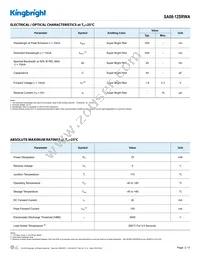 SA08-12SRWA Datasheet Page 2