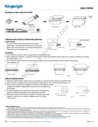 SA08-12SRWA Datasheet Page 4