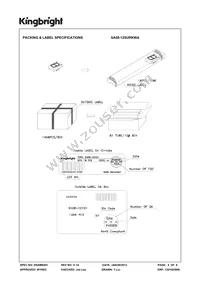 SA08-12SURKWA Datasheet Page 4