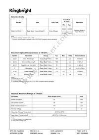 SA08-12SYKWA Datasheet Page 2