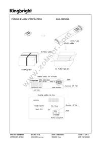 SA08-12SYKWA Datasheet Page 4