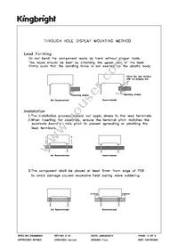 SA08-12SYKWA Datasheet Page 5