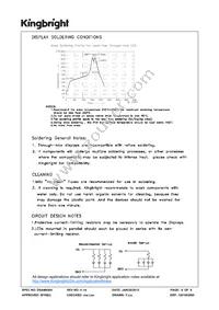 SA08-12SYKWA Datasheet Page 6