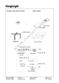 SA08-21CGKWA Datasheet Page 4