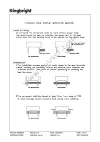 SA08-21CGKWA Datasheet Page 5