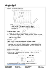 SA08-21CGKWA Datasheet Page 6