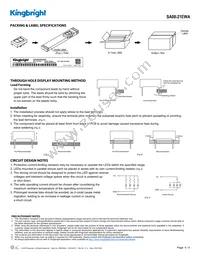 SA08-21EWA Datasheet Page 4