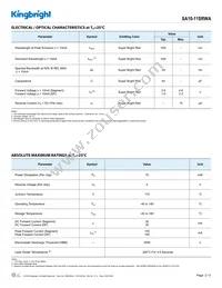 SA10-11SRWA Datasheet Page 2