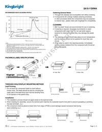 SA10-11SRWA Datasheet Page 4