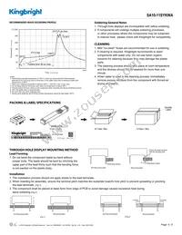 SA10-11SYKWA Datasheet Page 4